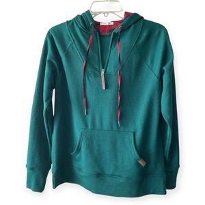 Maurices green Women's Christmas Hoodie